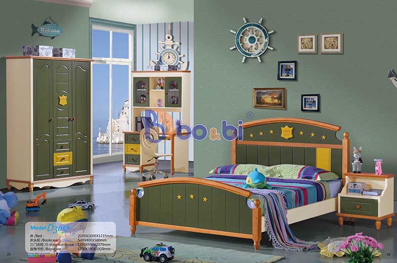 Phòng ngủ cho trẻ em nhập khẩu  BBHHMD305-1